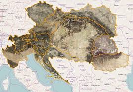 In most of sities, towns, and some villages. Austria 1806 1869 Imaginary Maps Map Hungary History