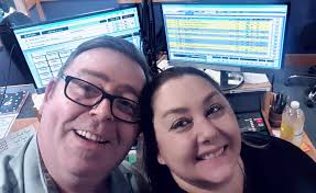 Morning! It's Doc & Penney Atherton with you for Sunday Morning til midday 
