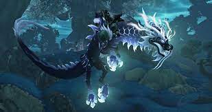 To get this mount and use it, you need to be exalted with the. Reins Of The Heavenly Onyx Cloud Serpent Item World Of Warcraft