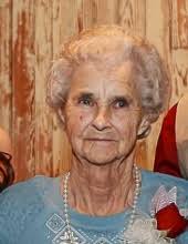 Obituary information for Pauline Frances Canupp Carter