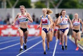 Keely nicole hodgkinson is an english athlete specialising in the 800 metres. Atherton S Keely Hodgkinson Books Olympic Place With 800m Victory Leigh Journal