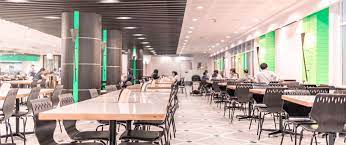 This song most likely describes when after killing their victims in the library, eric and dylan walked backed to the cafeteria where they had placed their bombs. 5 Steps How To Design An Outstanding Cafeteria Ingenious Culinary Concepts