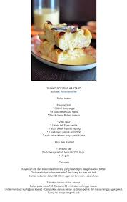 Posted by enahafiz at 2:56 am. Puding Roti Sos Kastard Recipes Food Cooking Recipes