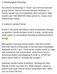 Check spelling or type a new query. Da I Farhan Kahwin Janda Anak 8 Isteri Pertama Tak Redha