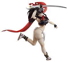 Amazon.com: Megahouse Queens Blade: Rebellion: Izumi Ex Model PVC Figure :  Toys & Games