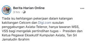 Vale malaysia minerals sdn bhd, the court held that the mutual separation agreement was signed by the. Najib Razak Apa Maksud Tawaran Mss Dan Vss Mss Mutual Facebook