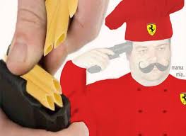 Im zweiten freien training vor dem rennen in monaco am sonntag (15 uhr/live sky) waren die zwei ferrari von. Wtf1 On Twitter Get The Ferrari Pasta Gun Meme Ready Vettel Is Out Of Fp1 With An Issue Britishgp