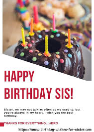 Birthday status for brother in hindi, birthday shayari and happy birthday wishes for brother in hindi. 400 Best Happy Birthday Sister Status Wishes Images For Your Sister