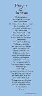 Prayer For Liberation Prayer Scriptures Inspirational Prayers Prayers