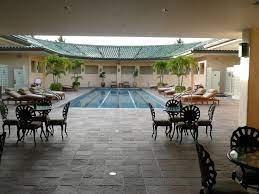 My Vacation Lady Grand Hyatt Anara Spa Lap Pool Grand Hyatt Kauai Hawaiian Vacation Hawaii Vacation