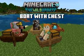 Minecart With Chest – Minecraft Wiki
