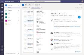 Launched in 2017, this communication tool with the windows 10 app, you can easily organize tasks, team conversations, content, and apps on the go. Microsoft Teams Integration Zoho Desk Knowledgebase
