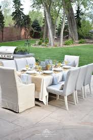 Rustic Alfresco Summer Table Setting Home With Holliday Summer Table Settings Al Fresco Dining Summer Tables