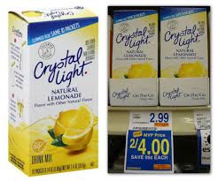Crystal Light Drink Mix Only 1 00 At Food Lion The Krazy Coupon Lady