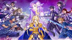 One of my favorite wallpapers in the entire series. Sao Alicization Rising Steel Wallpaper 4k By Neocakeme On Deviantart