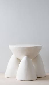 Twyla Plaster Side Table Spartan Shop Side Table Tea Table Plaster