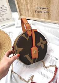 The most common trunks of the era were round, which weren't ideal for toting and storing. Louis Vuitton Round Bag Luxury Bags Wallets On Carousell