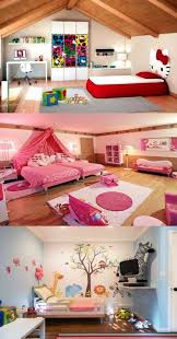 Sweet Barbie Room Decoration Ideas Barbie doll bedroom diy with doll bed, vanity with miniature makeup and hair tools.