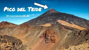 All of the islands in the group are volcanic, rising up from the seafloor of the atlantic ocean at a depth of about 10000 ft (3000 m). Pico Del Teide Walk In 4k Cracowwalk4k Youtube