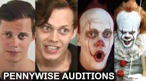 Bill skarsgard just turned him into a cheap jumpscare. Bill Skarsgard Audition Video Pennywise Auditions Video Filmartsy Youtube