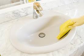 Removal of porcelain sink stains. How To Clean Porcelain For A Stain Free Shine Lovetoknow