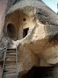 The Cave Houses Of Cappadocia Cave House Unusual Homes Cappadocia