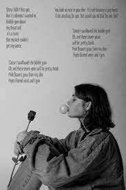 We did not find results for: Clairo Bubble Gum Lyrics Poster By Sensitivekind Lyric Poster Lyrics Me As A Girlfriend