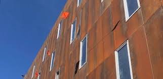 Get the Look: COR-TEN Steel Cladding | Central Steel Service Inc.