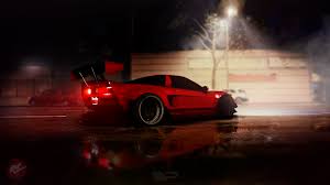 Maybe you would like to learn more about one of these? Artstation Honda Nsx Coated In Tra Kyoto Rocket Bunny Widebody Kit Arcade Racer Max Povzhyk