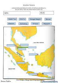 Maklumat yang dipaparkan di sini diperoleh dan diolah daripada internet dengan meminta indonesian history, srivijaya, sailendra. Lokasi Kerajaan Melayu Awal Di Kepulauan Melayu Worksheet