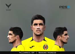Maybe you would like to learn more about one of these? Ultigamerz Pes 6 Gerard Moreno Villarreal Cf Face