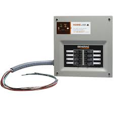 Generator automatic transfer switch wiring diagram generac with. Generac Homelink 6854 30a 6 8 Circuit Nema 1 Upgradeable Manual Transfer Switch With Aluminum Plug In Box Conduit 30a Plug