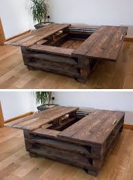 Free coffee table plans including plans for glass top coffee tables and inexpensive coffee tables. 35 Beautiful Creative Diy Tables Wooden Coffee Table Designs Modern Coffee Table Decor Pallet Coffee Table Diy