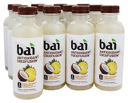 While they haven't had many major campaigns in the past, they have managed to reach $120 million in sales in 2015. Bai Antioxidant Infused Beverage Cocofusions Puna Coconut Pineapple 12 Bottle S Anti Oxidant Foods Antioxidants Benefits Skin Antioxidants