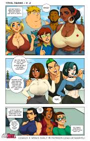 Total Drama – Jay Marvel - FSIComics