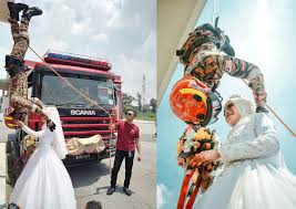 River nature nonononoyes marina diamandis overwatch. Bomba Tu Nak Jatuh Disambut Pengantin Perempuan Photoshoot Pra Perkahwinan Jadi Scene Filem Spider Man Viral Mstar