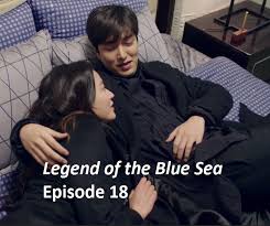 Namun di masa sekarang, joon jae bekerja dengan jo nam doo, penipu ulung yang memandu joon jae menjadi penipu jenius. Legend Of The Blue Sea Episode 18 Recap Amusings