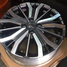 Our wide selection of honda rims has been specially chosen for a proper fit and great looks. Honda V Spec Original Sport Rims 16 Shopee Malaysia