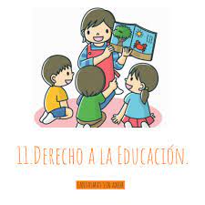 DERECHO A LA EDUCACIÓN