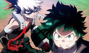 All might and deku accept an invitation to go abroad to a floating and mobile manmade city, called 'i island', where they research quirks as well as hero supplemental items at the special 'i expo'. My Hero Academia Heroes Rising Hits Theaters February 26 Animation Magazine