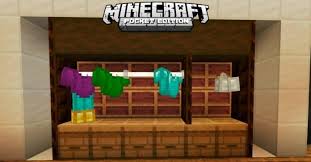 In minecraft, armor stands are entities that can hold and display wearable items like armor, shields, mob heads, elytra, and more! How To Build An Armor Rack Cabinet Armor Stand In Minecraft Touch Tap Play