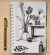 Sketching By Galina Elevterova Art Sketchbook Draw Sketch Sketching Liner Illustrator Art Sketchbook Architecture Drawing Art Art Drawings