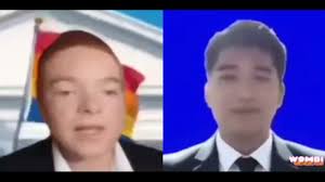 Jesse Dover and Aizan Ramos sing bang bang (just made something random cos  I'm bored)