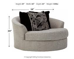 10% coupon applied at checkout save 10% with coupon. Megginson 9600621 Storm Contemporary Stationary Upholstery In 2021 Round Swivel Chair Round Sofa Chair Chair Slipcover