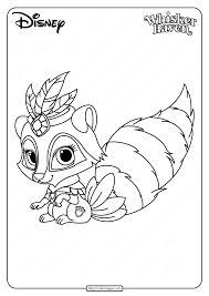 I thought i'd put the list together to help other busy parents out there save some time. Printable Palace Pets Windflower Pdf Coloring Page