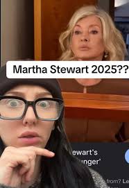 Martha Stewarts New Look 2025
