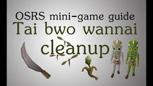 This will autoconfigure a pv, for any pvc. Osrs Tai Bwo Wannai Cleanup Mini Game Guide By Slayermusiq1