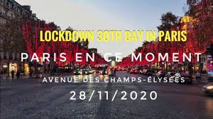 2020 Paris Christmas Lights Les Illuminations De Noel Champs Elysees 28 11 2020 Paris 4k Youtube