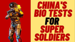 CHINA BIO TESTS TO CREATE SUPER SOLDIERS - YouTube