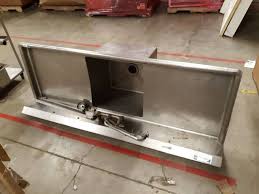 universal stainless steel sink